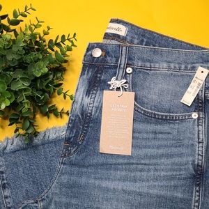 NWT MADEWELL CALI DEMI-BOOT JEANS PANTS DENIM 30